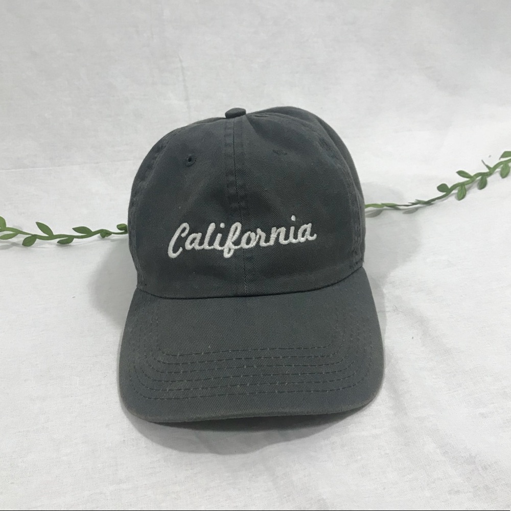~ California ~ Grey Hat ~